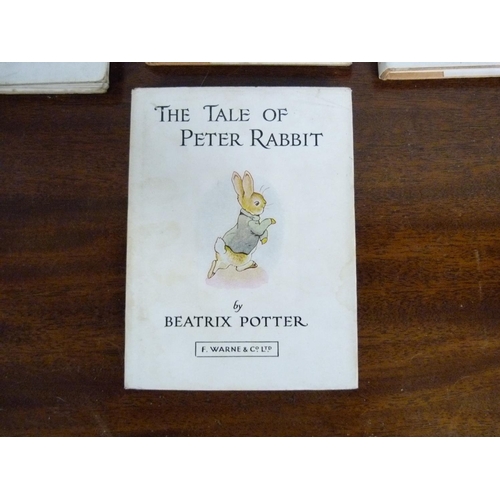 46 - <strong>BEATRIX POTTER.</strong>  11 various works in d.w's....