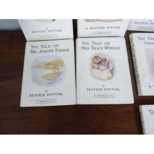 46 - <strong>BEATRIX POTTER.</strong>  11 various works in d.w's....