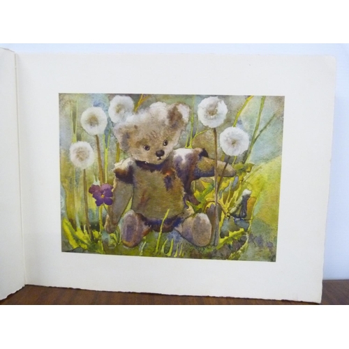 54 - <strong>WEBER MILI.</strong>  A Merry Fairy Tale, A Picture Book. Col. plates. Oblong quarto. Orig. ...