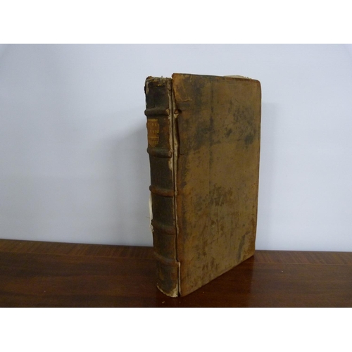 59 - <strong>WEST MATTHEW.</strong>  Flores Historiarum ... Monasteriensem Collecti ... Folio, well worn ...