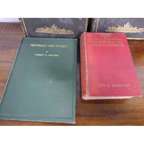 60 - <strong>BEATTIE WILLIAM.</strong>  Scotland Illustrated. 2 vols. Many eng. plates & fldg. map. Q...