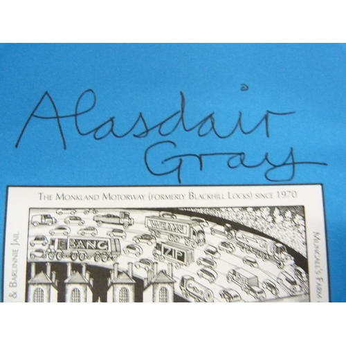 66 - GRAY ALASDAIR. A Life in Pictures. 2 quarto vols. in orig. cloth & d.w's. Each signed & anno... 