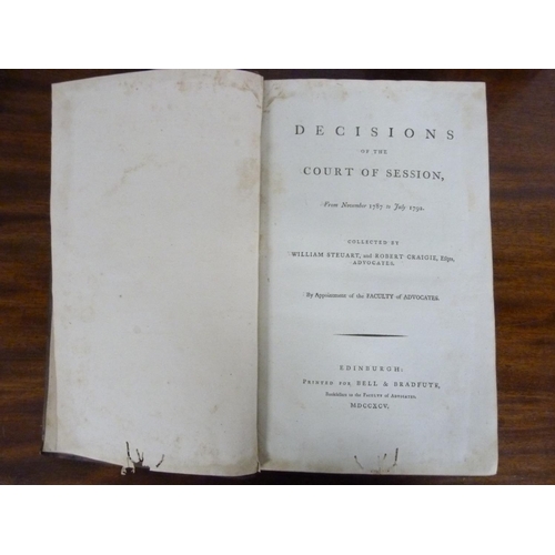 67 - HUTCHESON GILBERT. Treatise on the Offices of Justice of Peace ... In Scotland. 4 vols. Calf. Edinbu... 