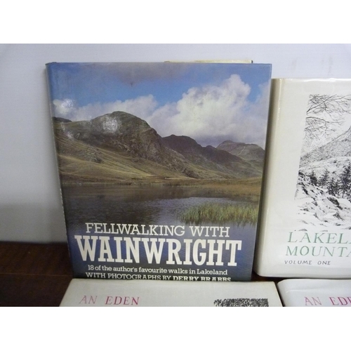 72 - <strong>WAINWRIGHT A.</strong> 7 various vols. in d.w's....