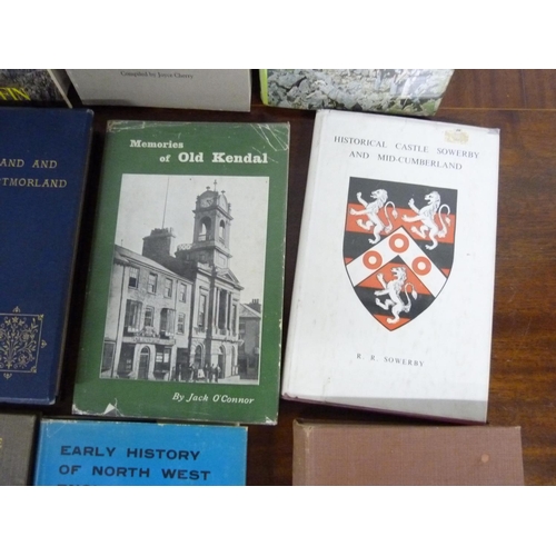 74 - Cumbria & Lake District. A carton of various vols.