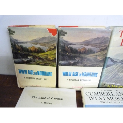 75 - Cumbria & Lake District. A carton of various vols.