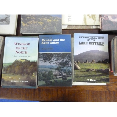 75 - Cumbria & Lake District. A carton of various vols.