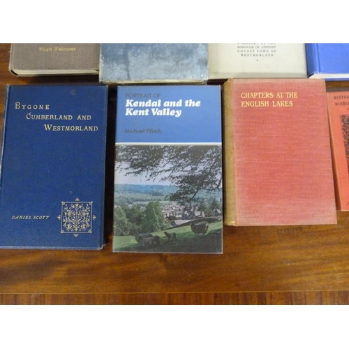 76 - Cumbria & Lake District. A carton of various vols.