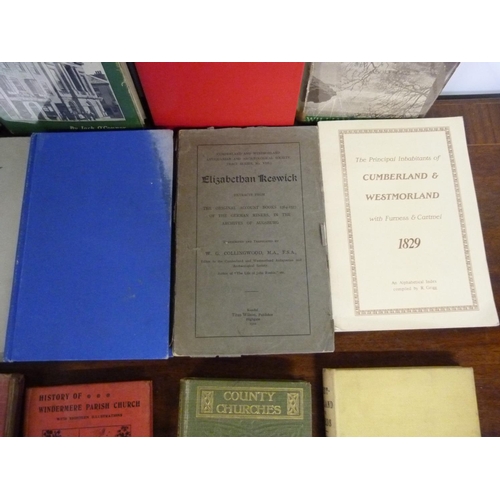 76 - Cumbria & Lake District. A carton of various vols.