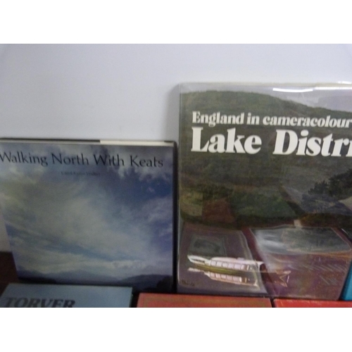 77 - Cumbria & Lake District. A carton of various vols.