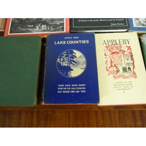 77 - Cumbria & Lake District. A carton of various vols.