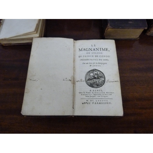 8 - <strong>RAMSAY M.</strong> Les Voyages de Cyrus. 2 vols. in one. Eng. frontis. Old calf. Paris, 1727...