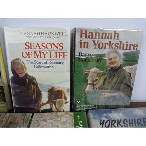 81 - Yorkshire. A carton of various vols.