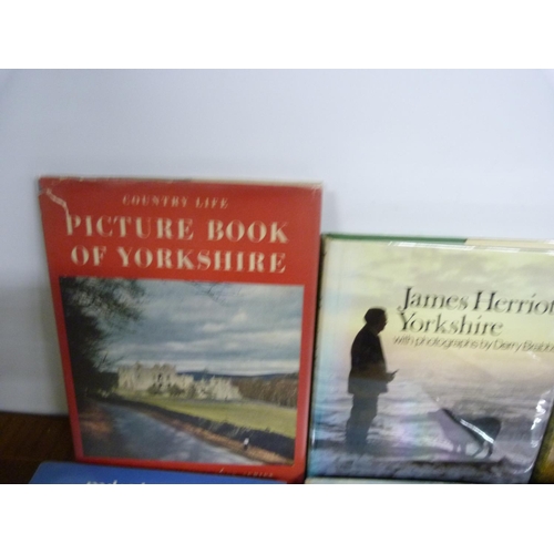 82 - Yorkshire. A carton of various vols.