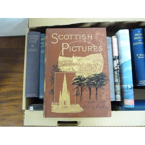 83 - Scotland. A carton of various vols.