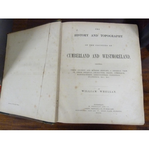 94 - COOKE G. A. Topographical & Statistical Description of the County of Westmorland, & of the C... 