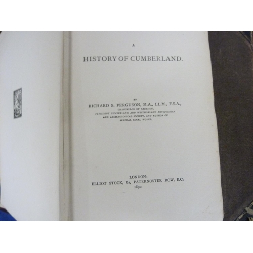 94 - COOKE G. A. Topographical & Statistical Description of the County of Westmorland, & of the C... 