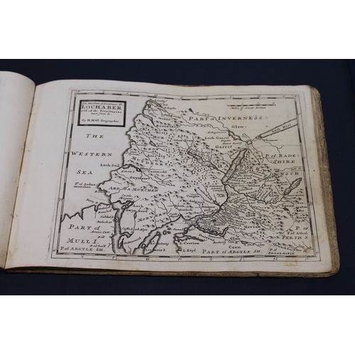 231 - MOLL HERMAN.  A set of Thirty Six New & Correct Maps of Scotland Divided into Its Shires, etc. 3... 