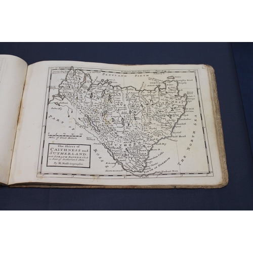 231 - MOLL HERMAN.  A set of Thirty Six New & Correct Maps of Scotland Divided into Its Shires, etc. 3... 