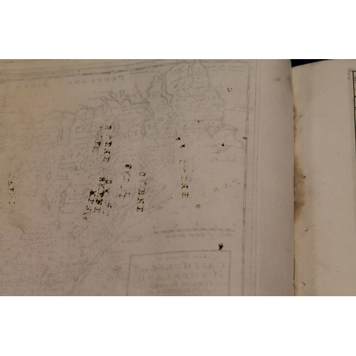 231 - MOLL HERMAN.  A set of Thirty Six New & Correct Maps of Scotland Divided into Its Shires, etc. 3... 