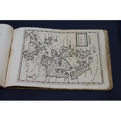 231 - MOLL HERMAN.  A set of Thirty Six New & Correct Maps of Scotland Divided into Its Shires, etc. 3... 