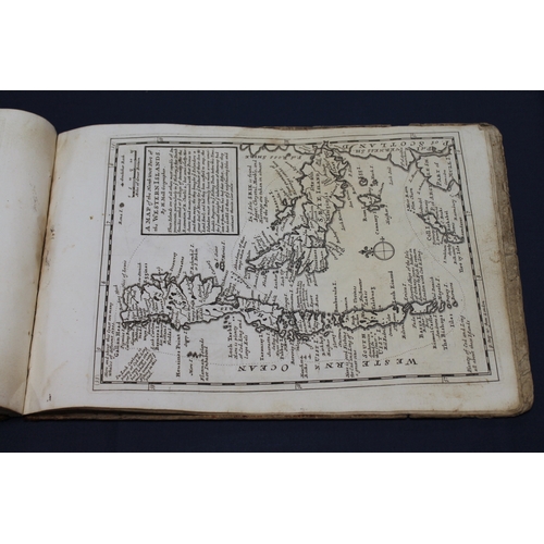 231 - MOLL HERMAN.  A set of Thirty Six New & Correct Maps of Scotland Divided into Its Shires, etc. 3... 