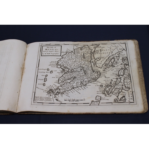 231 - MOLL HERMAN.  A set of Thirty Six New & Correct Maps of Scotland Divided into Its Shires, etc. 3... 