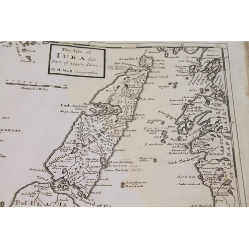 231 - MOLL HERMAN.  A set of Thirty Six New & Correct Maps of Scotland Divided into Its Shires, etc. 3... 