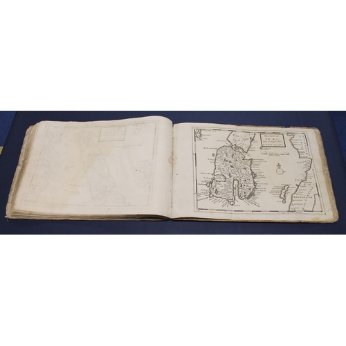 231 - MOLL HERMAN.  A set of Thirty Six New & Correct Maps of Scotland Divided into Its Shires, etc. 3... 