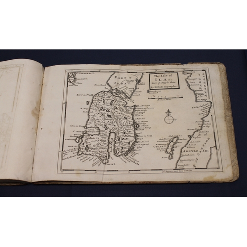 231 - MOLL HERMAN.  A set of Thirty Six New & Correct Maps of Scotland Divided into Its Shires, etc. 3... 