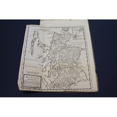 231 - MOLL HERMAN.  A set of Thirty Six New & Correct Maps of Scotland Divided into Its Shires, etc. 3... 