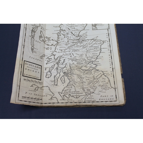 231 - MOLL HERMAN.  A set of Thirty Six New & Correct Maps of Scotland Divided into Its Shires, etc. 3... 