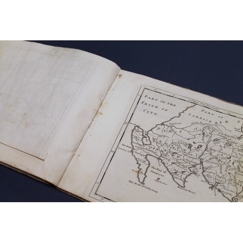 231 - MOLL HERMAN.  A set of Thirty Six New & Correct Maps of Scotland Divided into Its Shires, etc. 3... 