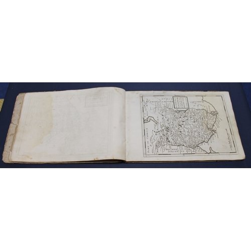 231 - MOLL HERMAN.  A set of Thirty Six New & Correct Maps of Scotland Divided into Its Shires, etc. 3... 