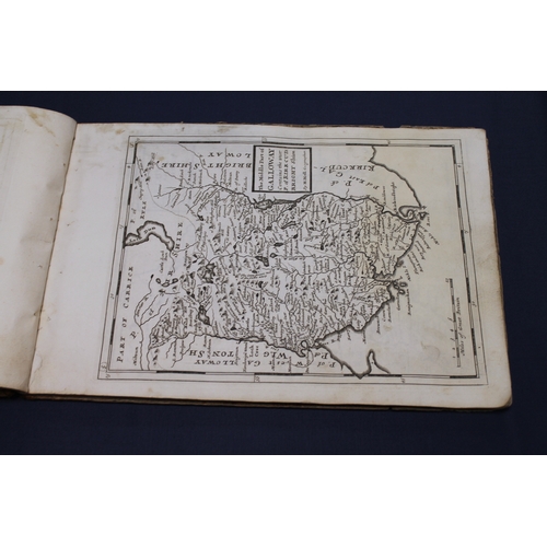 231 - MOLL HERMAN.  A set of Thirty Six New & Correct Maps of Scotland Divided into Its Shires, etc. 3... 