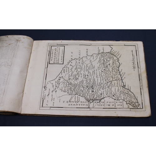 231 - MOLL HERMAN.  A set of Thirty Six New & Correct Maps of Scotland Divided into Its Shires, etc. 3... 