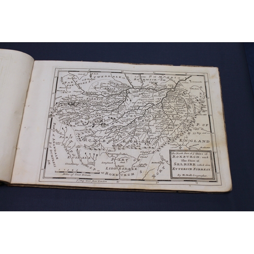 231 - MOLL HERMAN.  A set of Thirty Six New & Correct Maps of Scotland Divided into Its Shires, etc. 3... 