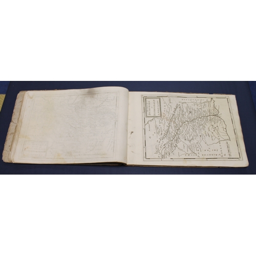 231 - MOLL HERMAN.  A set of Thirty Six New & Correct Maps of Scotland Divided into Its Shires, etc. 3... 