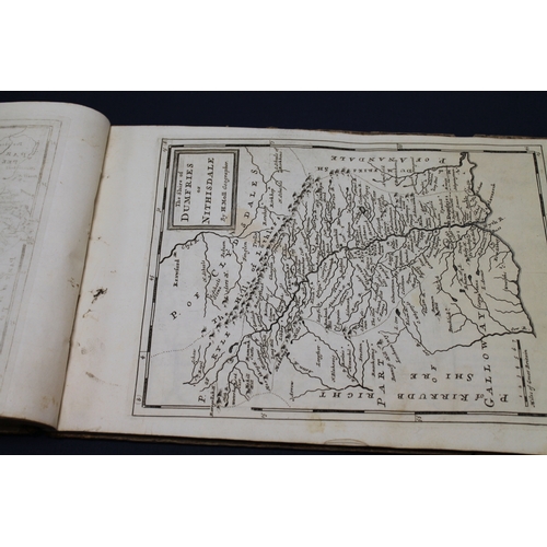 231 - MOLL HERMAN.  A set of Thirty Six New & Correct Maps of Scotland Divided into Its Shires, etc. 3... 