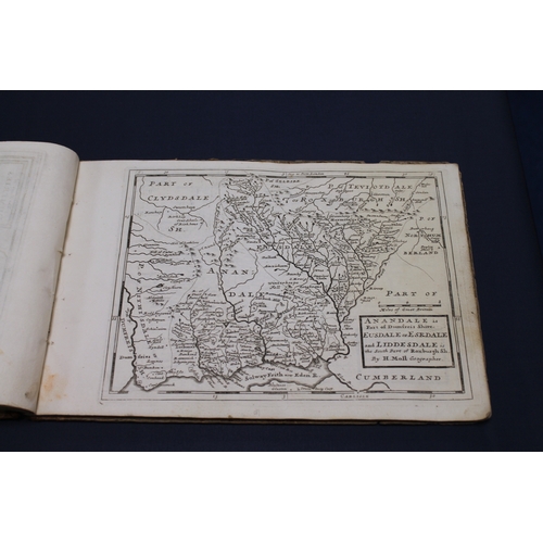 231 - MOLL HERMAN.  A set of Thirty Six New & Correct Maps of Scotland Divided into Its Shires, etc. 3... 