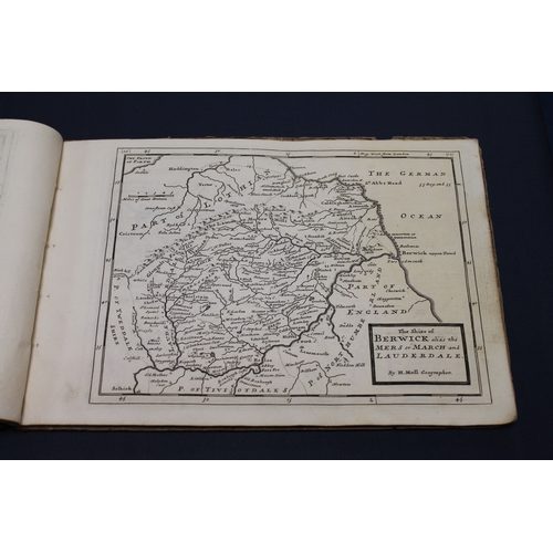 231 - MOLL HERMAN.  A set of Thirty Six New & Correct Maps of Scotland Divided into Its Shires, etc. 3... 