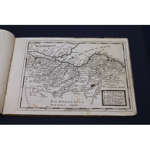 231 - MOLL HERMAN.  A set of Thirty Six New & Correct Maps of Scotland Divided into Its Shires, etc. 3... 