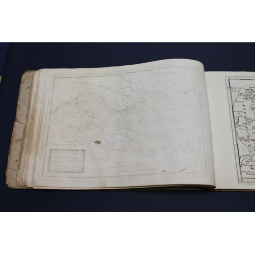 231 - MOLL HERMAN.  A set of Thirty Six New & Correct Maps of Scotland Divided into Its Shires, etc. 3... 