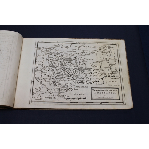 231 - MOLL HERMAN.  A set of Thirty Six New & Correct Maps of Scotland Divided into Its Shires, etc. 3... 