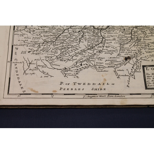 231 - MOLL HERMAN.  A set of Thirty Six New & Correct Maps of Scotland Divided into Its Shires, etc. 3... 