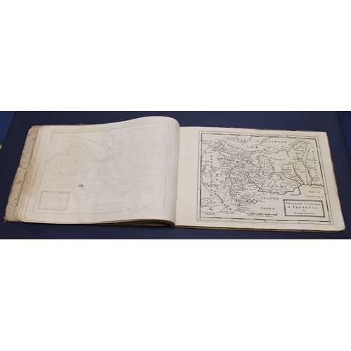 231 - MOLL HERMAN.  A set of Thirty Six New & Correct Maps of Scotland Divided into Its Shires, etc. 3... 