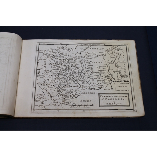 231 - MOLL HERMAN.  A set of Thirty Six New & Correct Maps of Scotland Divided into Its Shires, etc. 3... 