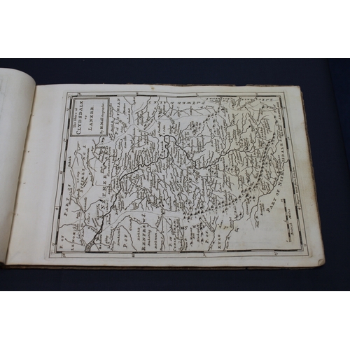 231 - MOLL HERMAN.  A set of Thirty Six New & Correct Maps of Scotland Divided into Its Shires, etc. 3... 