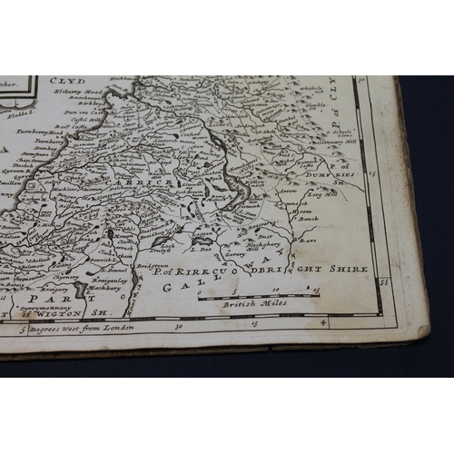 231 - MOLL HERMAN.  A set of Thirty Six New & Correct Maps of Scotland Divided into Its Shires, etc. 3... 