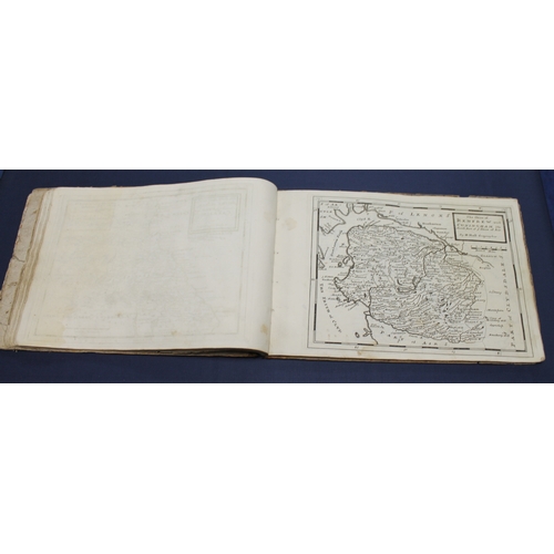 231 - MOLL HERMAN.  A set of Thirty Six New & Correct Maps of Scotland Divided into Its Shires, etc. 3... 